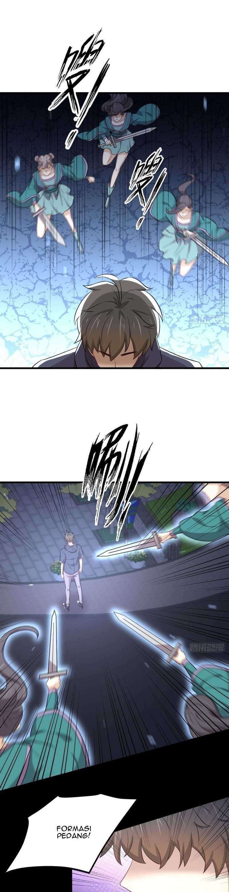 Immortal Swordsman in The Reverse World Chapter 218 Gambar 14